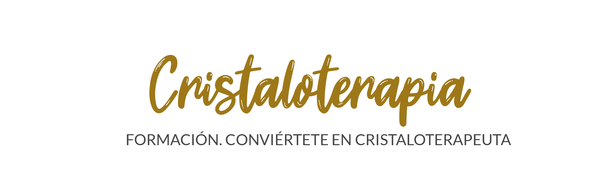 Cristaloterapia logo