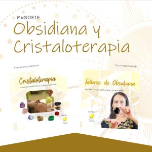 Obsidiana y Cristaloterapia